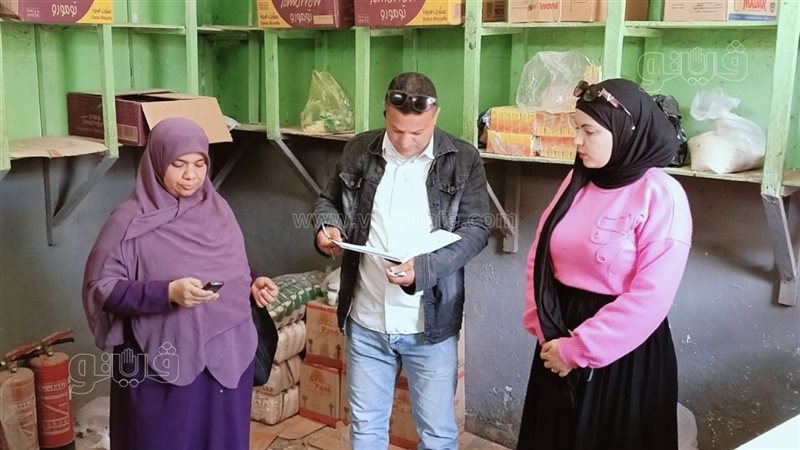 تحرير 16 مخالفة تموينية