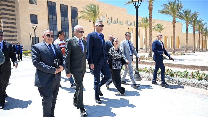 محافظ جنوب سيناء