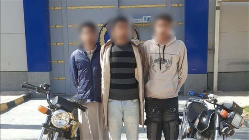 ضبط المتهمين، فيتو