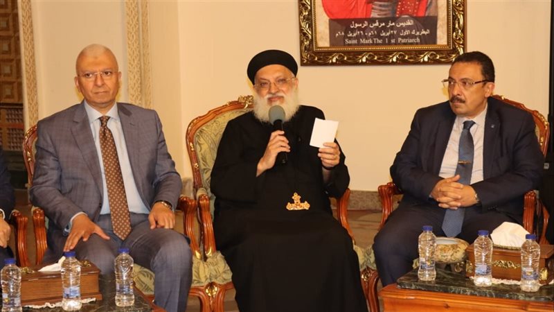 رئيس جامعة الإسكندرية