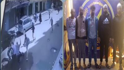 أمن الإسكندرية يضبط طرفي مشاجرة بالأسلحة البيضاء في العامرية