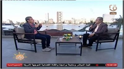 التليفزيون المصري يحتفل بشم النسيم من ستوديو ماسبيرو النهري 