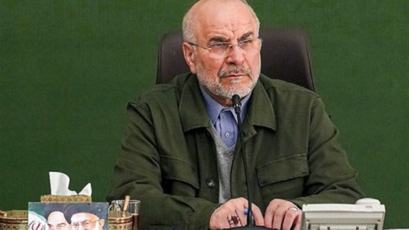 رئيس البرلمان الإيراني
