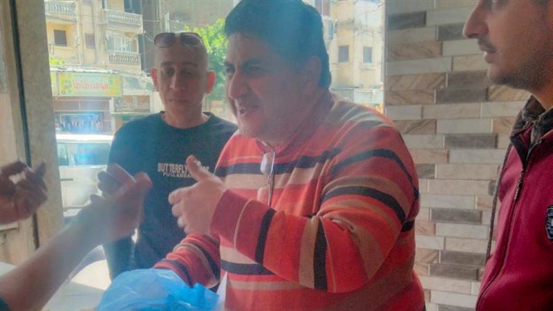 حملات تموينية