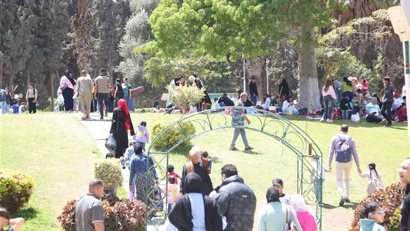 الاحتفال بشم النسيم