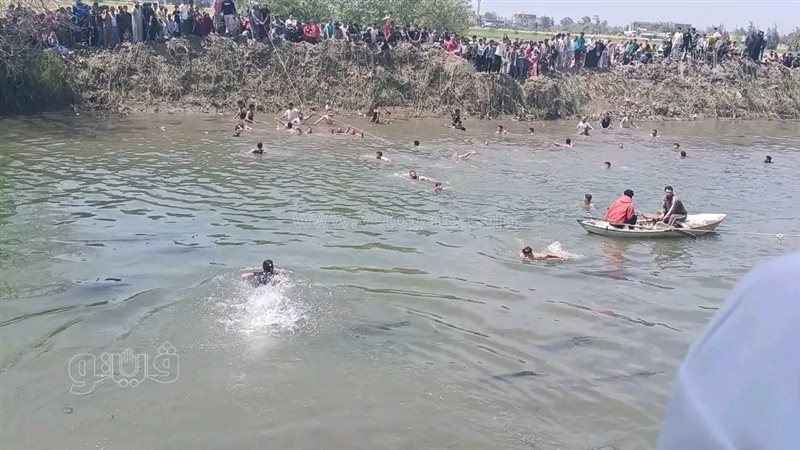 العثور على غريق والبحث