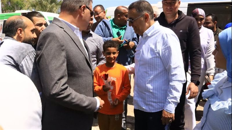 محافظ القليوبية يشارك