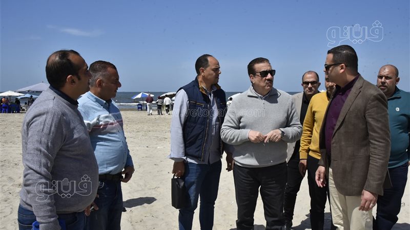 محافظ بورسعيد يتفقد
