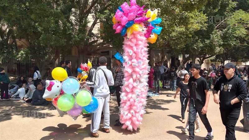 حديقة حيوان الزقازيق،فيتو