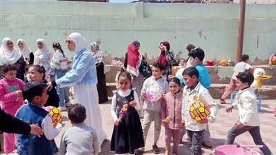 إقبال جماهيري واسع على مراكز شباب الدقهلية في شم النسيم (صور)