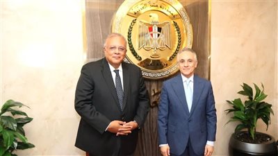 جمال الدين يبحث مع وزير العدل إدماج مبادئ حقوق الإنسان في العمل القضائي والتشريعي