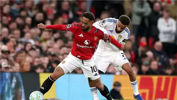 ترتيب الدوري الإنجليزي بعد خسارة مانشستر يونايتد أمام ليدز 