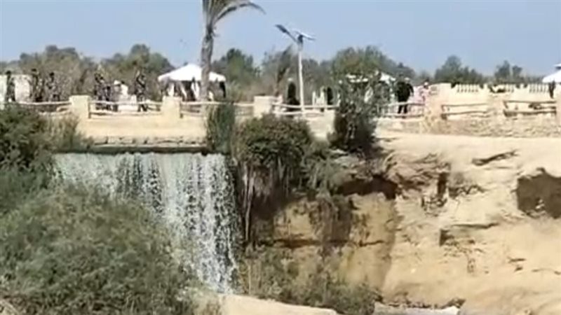 شلالات وادي الريان،