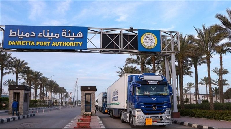 دفعة جديدة من شحنات