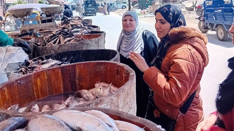 حملات تموينية وبيطرية