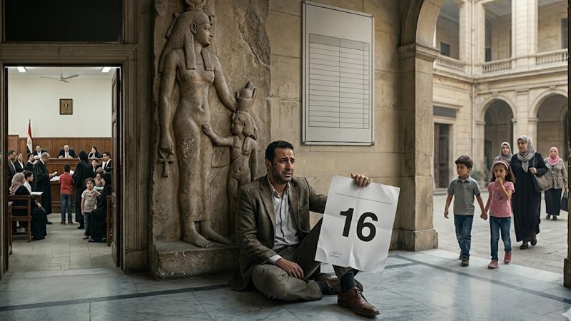 ترتيب حضانة الأب
