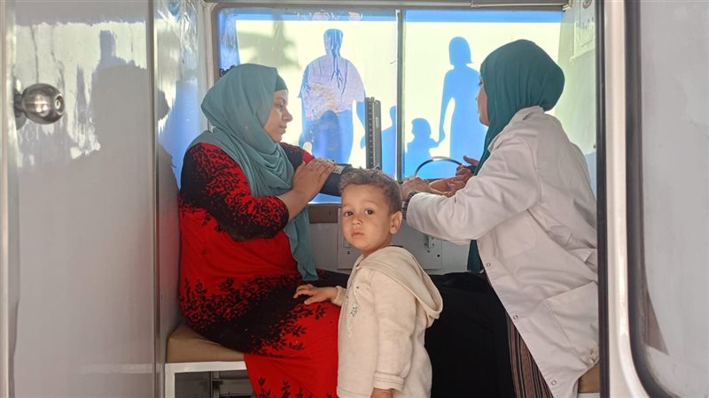 عيادة متنقلة، فيتو