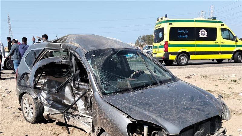 حادث بالطريق الدولي