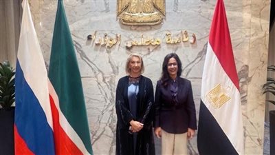 مصر وتتارستان تبحثان التعاون الثقافي وتنفيذ برامج مشتركة