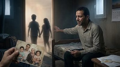 مأساة أب حرمته زوجته من أولاده منذ 8 سنوت، وأحكام النفقة والتبديد تحاصره