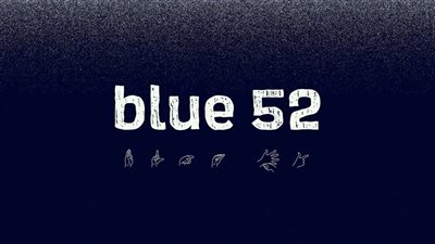 طرح الإعلان التشويقي لفيلم BLUE 52 