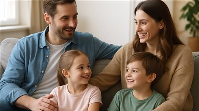 نصائح تجعلك تكسبين حب واحترام أبنائك معا