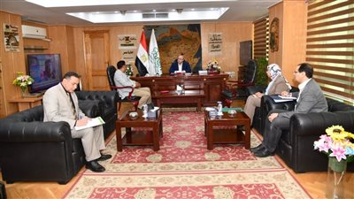 محافظ الفيوم يتابع الموقف التنفيذي لمشروع 