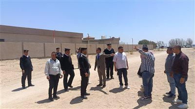 تسليم أرض وحدة مرور أرمنت الجديدة بالأقصر للداخلية لبدء الإنشاءات