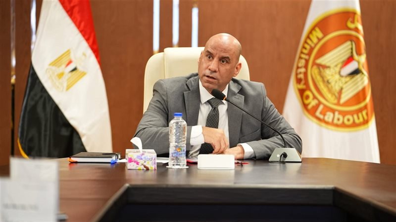 حسن رداد وزير العمل،
