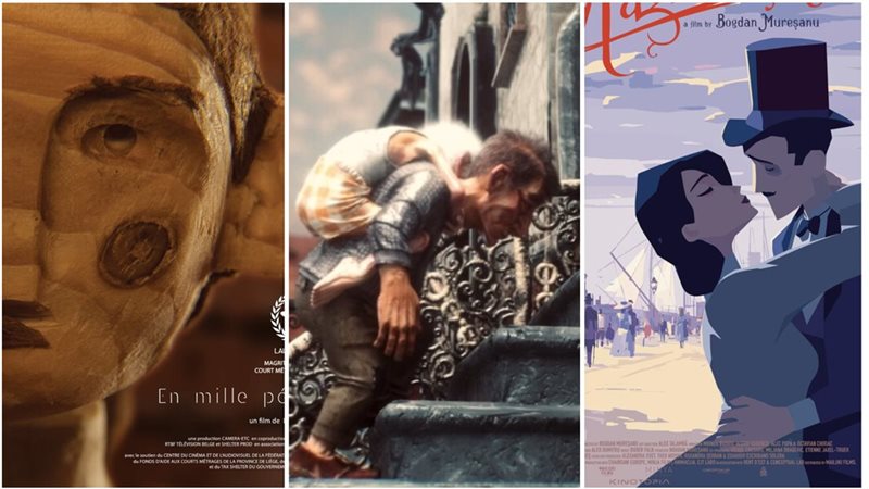 أفلام التحريك المشاركة
