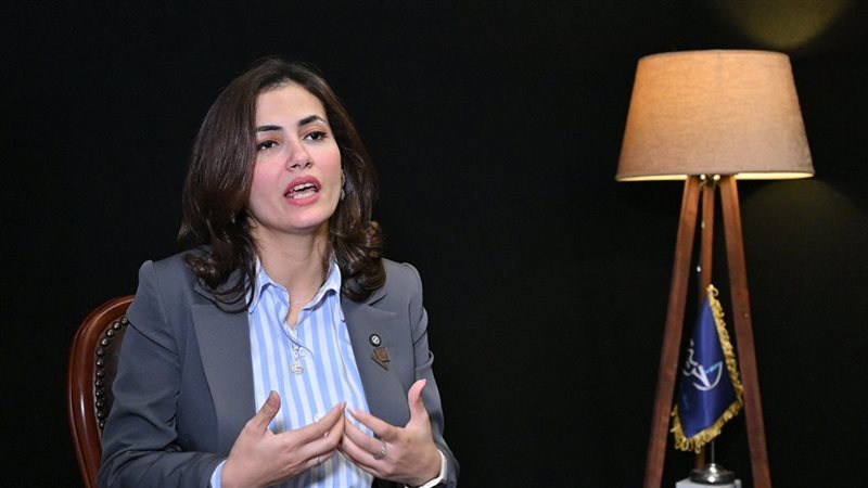 النائبة نيفين إسكندر