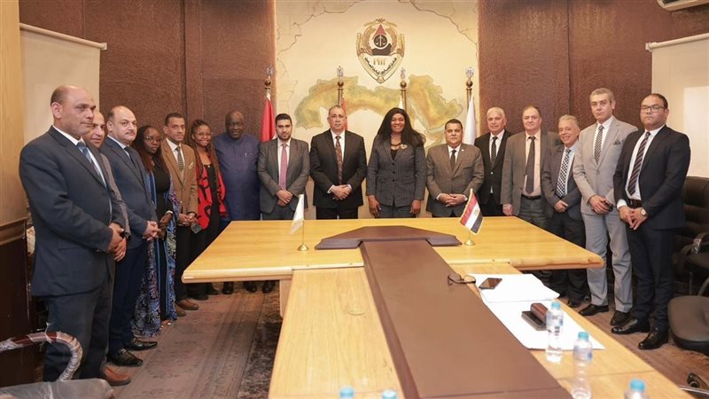 وفد الاتحاد المحامين