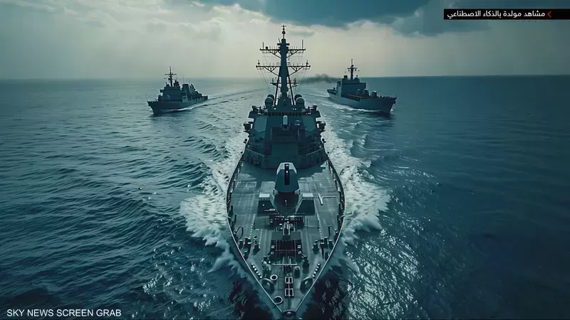الحصار البحري على