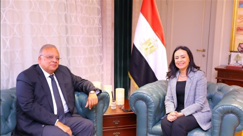 وزيرة التضامن ورئيس