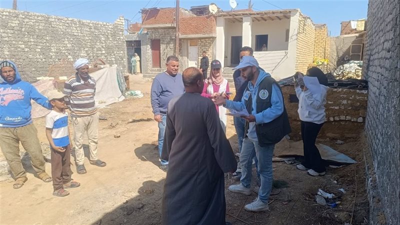مياه القناة تجرى