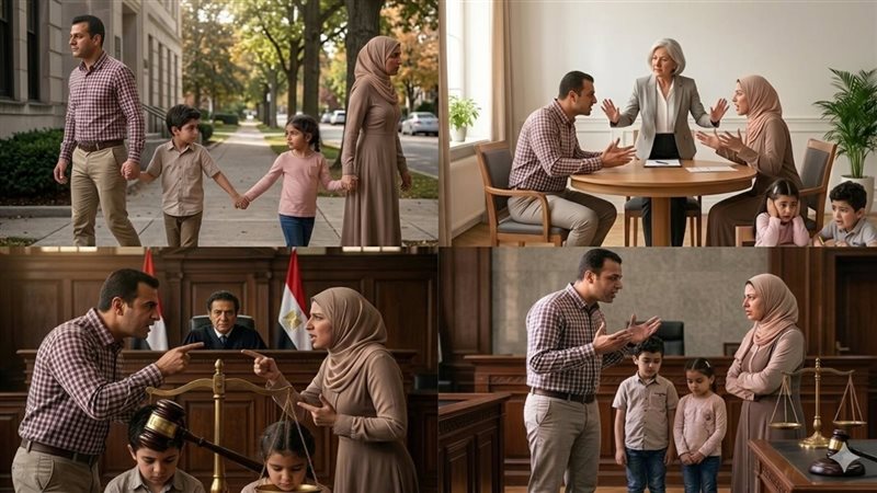 قضايا الأحوال الشخصية،