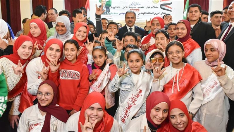  محافظ الشرقية يشهد