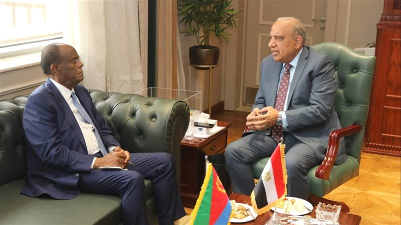 لقاء وزير الكهرباء