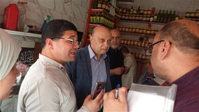 ضبط لحوم غير صالحة للاستهلاك الآدمي في حملة رقابية بشبرا الخيمة