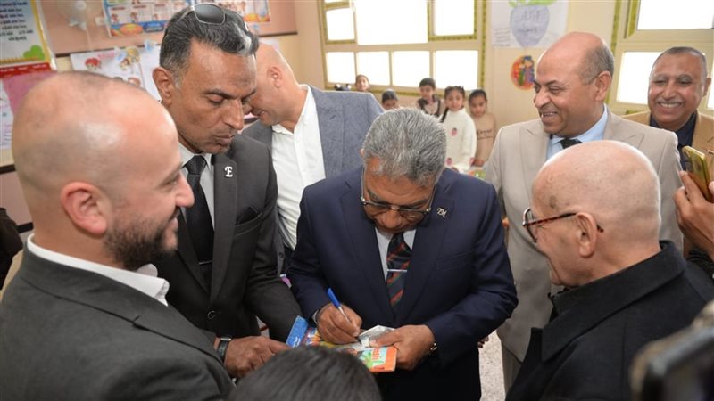 افتتاح مدارس الدقهلية،