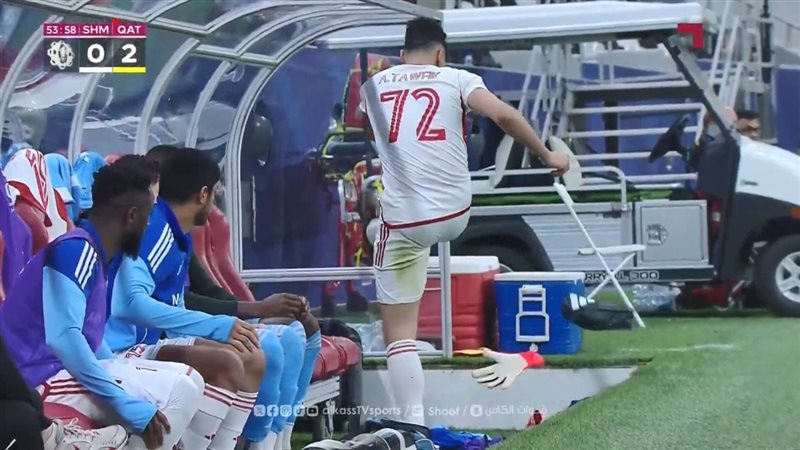 لحظة انفعال أكرم