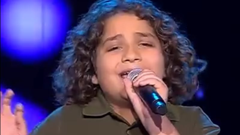 المتسابق المصري محمد،