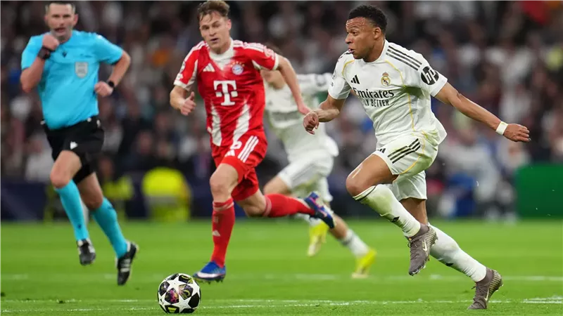 ريال مدريد وبايرن