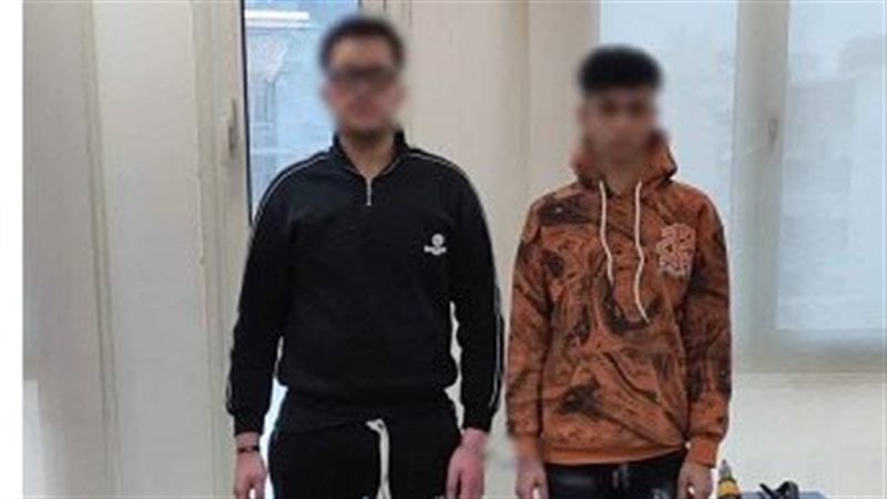 ضبط شخصين روجا لبيع