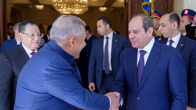 الرئيس السيسي