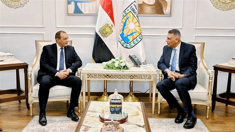 محافظ جنوب سيناء