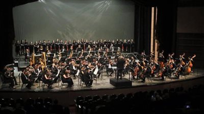 أوركسترا القاهرة السيمفوني يصور مشاعر “الأم الثكلى” على المسرح الكبير