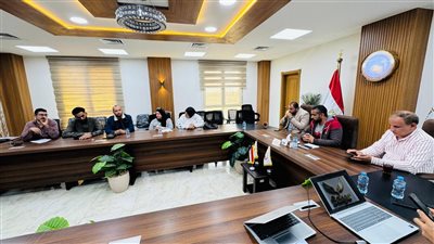 رئيس جهاز العبور الجديدة يبحث مطالب أهالي 