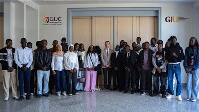 بمنحة كاملة، 37 طالبًا من شرق أفريقيا ينضمون لجامعتي GIU وGUC
