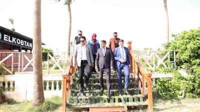 نائب محافظ الدقهلية يتفقد مدينة جمصة السياحية لمتابعة الاستعدادات الجارية لاستقبال المصطافين (صور) 
